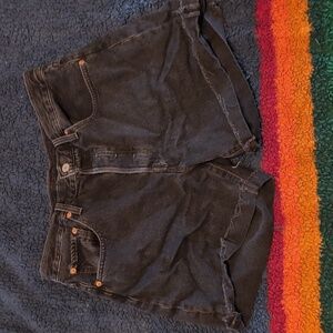 Levi's Distressed Cut-Off Shorts